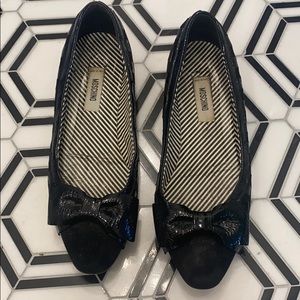 COPY - Moschino Classic Bow Flats